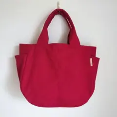 パラスパレス しっかりキャンバストート ボルドー - メルカリ