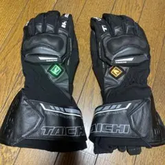 RS TAICHI 電熱グローブ ブラック L サイズ RST639