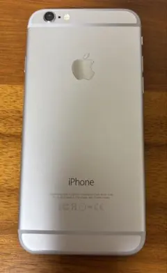 Apple iPhone 6 シルバー