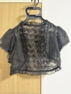 ASHILLレースボレロ ブラック 9Rサイズ