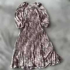 スナイデル ワンピース ウエストリブ