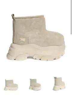 新品未着用☻YELLO ピンクスエードハイカットブーツ 2025年最新】Yellow boots レディース ブーツの人気アイテム