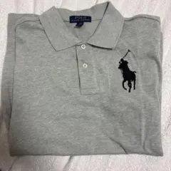 と*ー様 Polo Ralph Lauren グレー ポロシャツ L/G