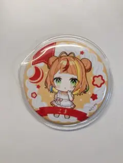 小廻こま 缶バッジ ミリプロ