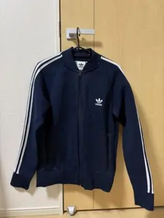 adidas Originals ジャージ　トラックジャケット　ネイビーのサムネイル