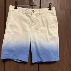 GAP ショートパンツ　GAP KHAKIS グラデーション