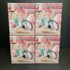 フィギュア To LOVEる Desktop Cute モモ 4点