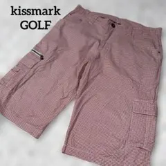 【kissmark GOLF】キスマークゴルフ ストレッチゴルフパンツ 85cmのサムネイル