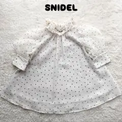 snidel アンゴラ混ショートトップス SNIDEL - snidel アンゴラ混ショートトップスの通販 by R shop
