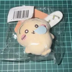 ちいかわ うさぎだらけくじ E賞 ぬいぐるみバッジ(ぐ〜)