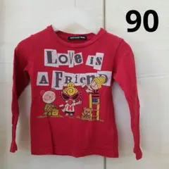 春秋 女の子 長袖 トップス Tシャツ 90 HYSTERIC MINI