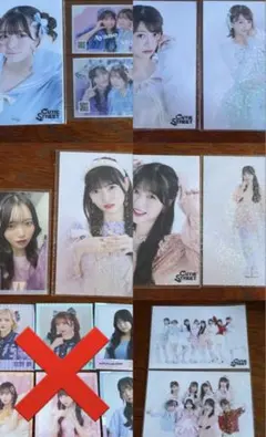 CUTIE STREET トークポート　生写真