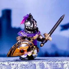 レゴ互換 円卓の騎士 ガラハッド ミニフィグ ナイト