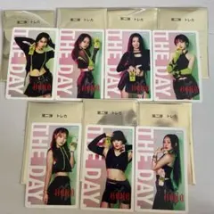 ボディメンテ トレカ　HANA第2弾　コンプリート 7枚