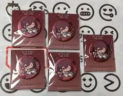 アイナナ バースデーストア 狗丸トウマ 缶バッジ バースト アイドリッシュセブン