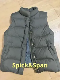 2025年最新】スピックアンドスパン ダウンベストの人気アイテム - メルカリ