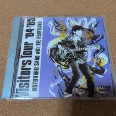 サ*ン様 佐野元春/Visitors Tour'84-'85稀少品 - メルカリ