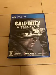CALL OF DUTY GHOSTS PS4 コールオブデューティー　ゴースト