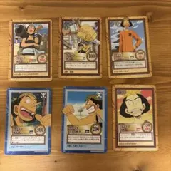 ウソップ 旧ワンピースカード ハイパーバトル カードダス レトロ 絶版