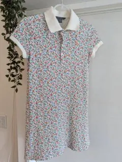 ポロ・ラルフローレン　小花柄ワンピース130〜150cm