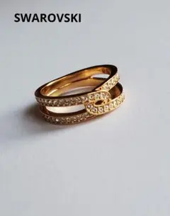 SWAROVSKI　Creativity　ローズゴールド　リング　ジュエリー