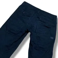G-STAR RAW D-STAQ 3D ブラック ストレートテーパード W28