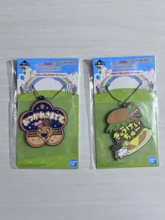 たまごっち 一番くじ たまごっちのプチプチおみせっち Ｆ賞 ラバーチャーム