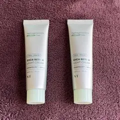 【旅行に便利！】CICA レチA ライトクリーム 30mL 2本セット①