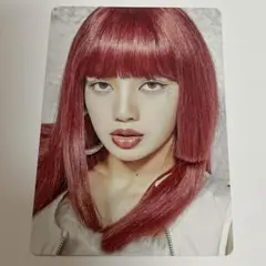 BLACKPINK トレカ リサ ユニバーサル - メルカリ