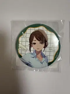 銀河特急ミルキー☆サブウェイくじクリフ缶バッジ 勘崎両子「リョーコ」
