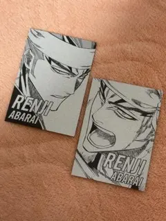 阿散井恋次 阿散井 恋次 BLEACH LAM アクリルカード アップ - メルカリ