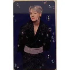 【匿名配送】JO1 5th Anniversary 祭りトレカ　豆原一成　119