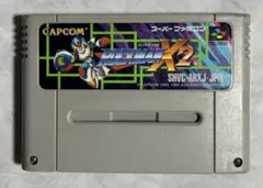 スーパーファミコン】ロックマンX2 （SHVC-ARXJ-JPN） - メルカリ
