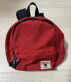 DOUBLE B 赤 キッズ リュック 赤