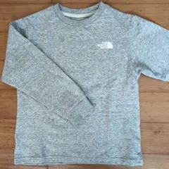 THE NORTH FACE グレー 長袖カットソー 130cm