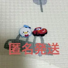 ディズニー キャラクター サンダル用アクセサリー 2個セット　クロックス