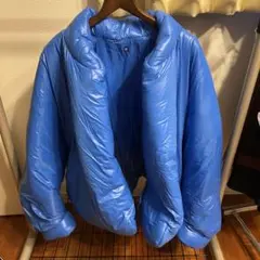 Yeezy×GAPラウンドジャケットBlue XL美中古