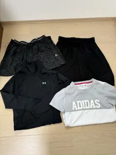 レディース　スポーツウェア　4点