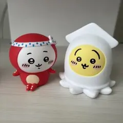 ソフビフィギュア　ちいかわ、うさぎ