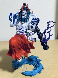 一番くじ ワンピース EX 覇ノ煌 ラストワン賞 ヤマト 仮面ver. 魂豪示像