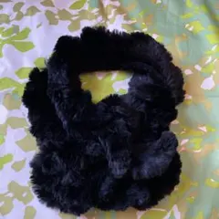 ラビットファー マフラー