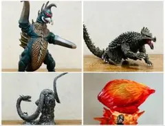ゴジラ特撮大百科　4個セット