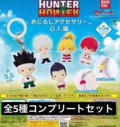 HUNTER×HUNTER めじるしアクセサリー 全5種コンプリートセット