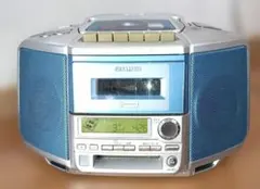 Aiwa XG-V210 CD・カセットデッキ コンポ - メルカリ