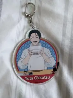 呪術廻戦　神座　アクリルキーホルダー　乙骨憂太