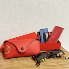 限定 赤ケース付 Ray-Ban RB2140F ウェイファーラー