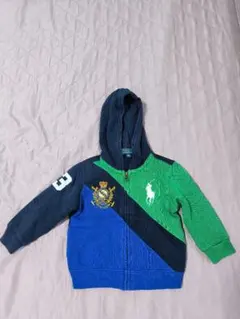 Polo by Ralph Lauren フード付きトレーナー 18M