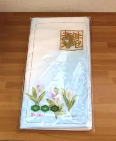 【値下・後日処分品】①大判ガーゼハンカチ　7枚