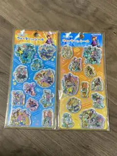 ズートピア　ウォーターインシール