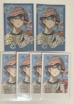 ChroNoiR 福袋2026 ランダムチェキ風カード にじさんじ 叶